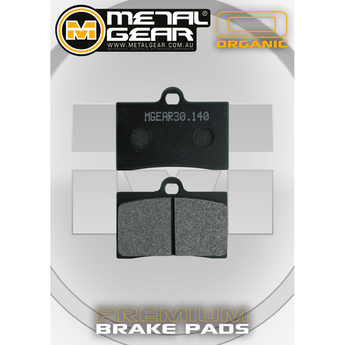 Brake Pads Organic
