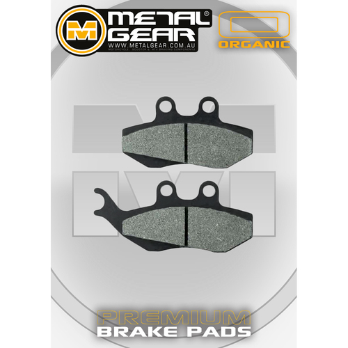 Brake Pads Organic