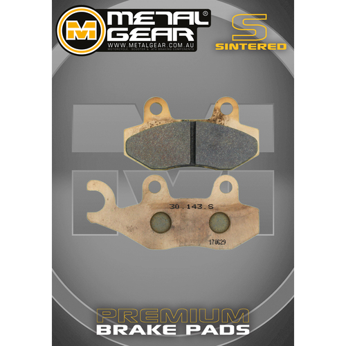 Brake Pads Sintered