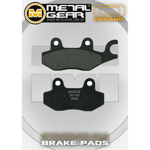 Brake Pads Organic