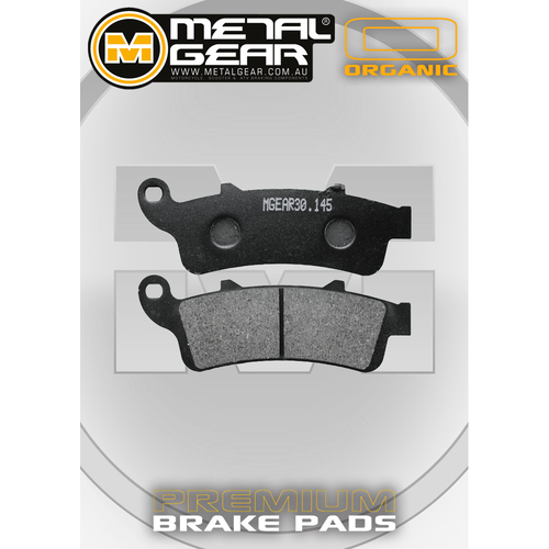 Brake Pads Organic
