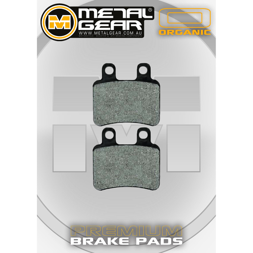 Brake Pads Organic