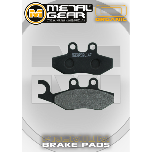 Brake Pads Organic