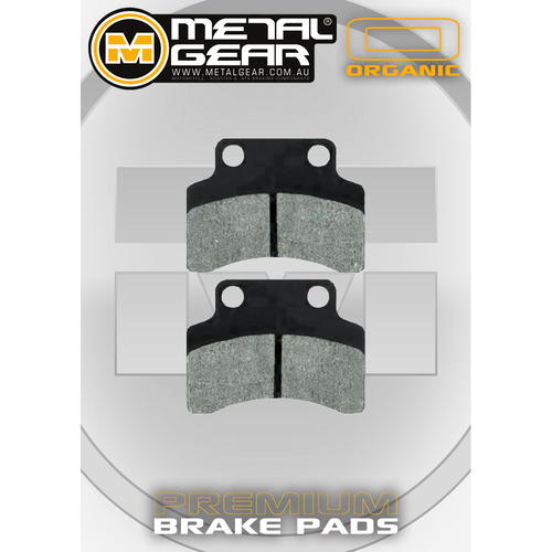 Brake Pads Organic