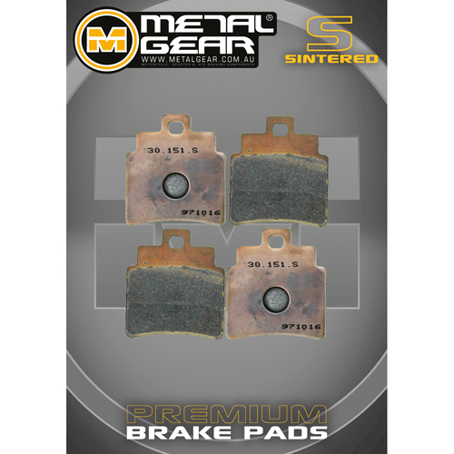 Brake Pads Sintered