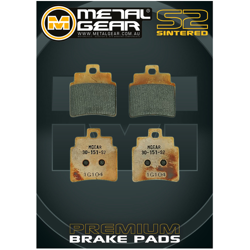 Brake Pads Sintered S2