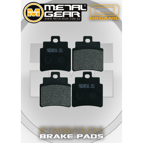Brake Pads Organic