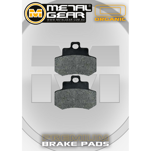 Brake Pads Organic