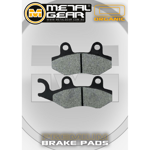Brake Pads Organic