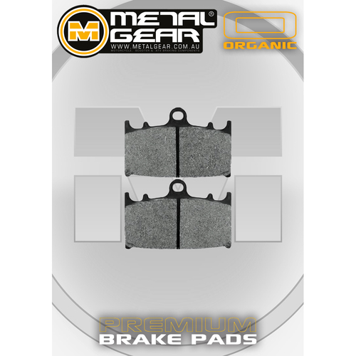 Brake Pads Organic