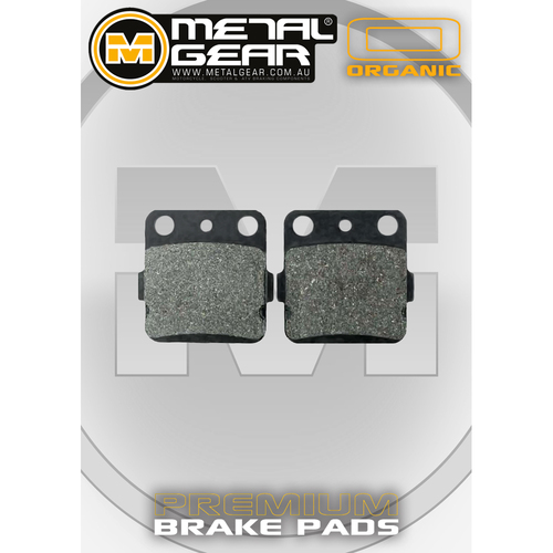 Brake Pads Organic