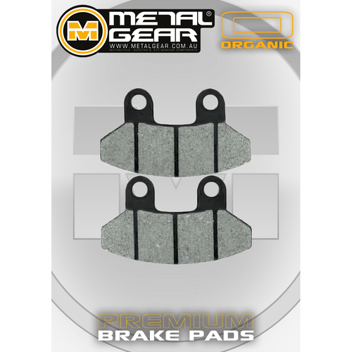 Brake Pads Organic
