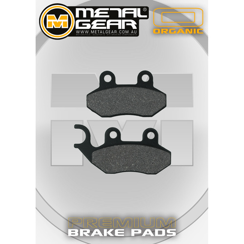 Brake Pads Organic