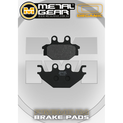 Brake Pads Organic