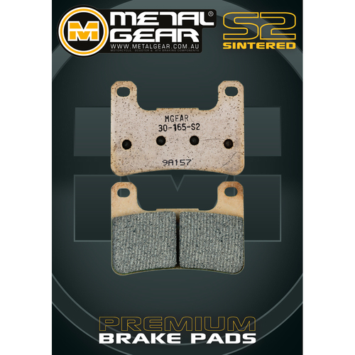 Brake Pads Sintered S2