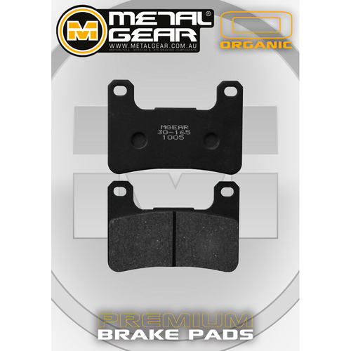 Brake Pads Organic