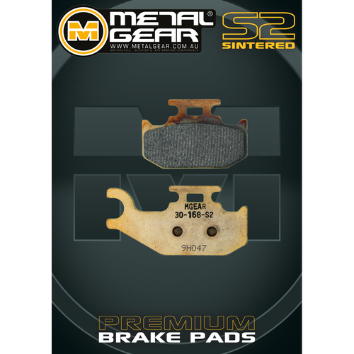 Brake Pads Sintered S2