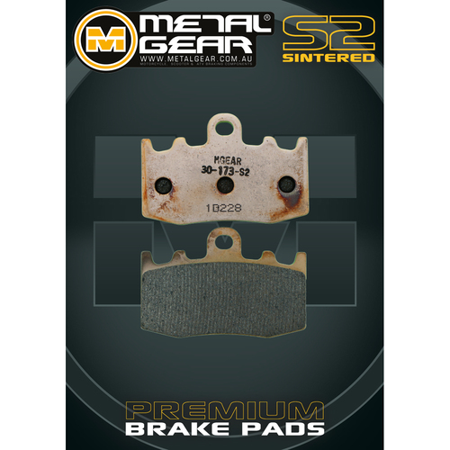 Brake Pads Sintered S2