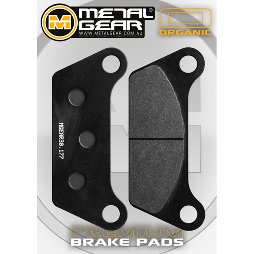 Brake Pads Organic