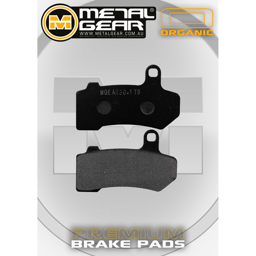 Brake Pads Organic
