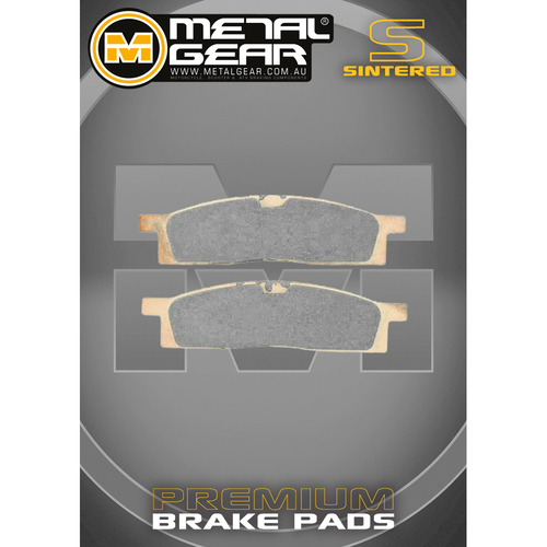Brake Pads Sintered
