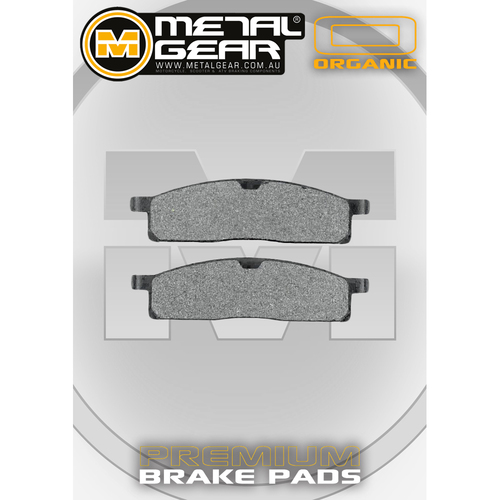 Brake Pads Organic