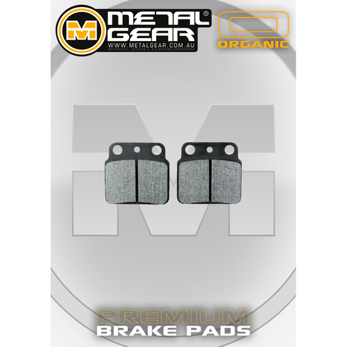 Brake Pads Organic