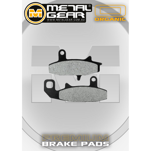 Brake Pads Organic