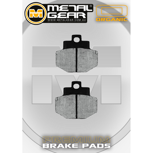 Brake Pads Organic