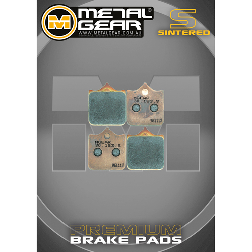 Brake Pads Sintered