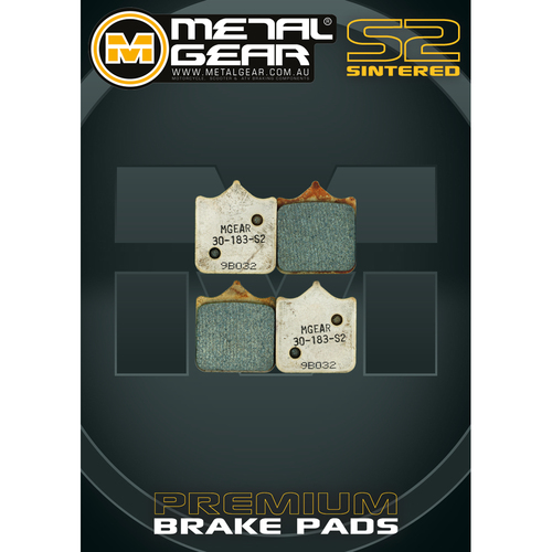 Brake Pads Sintered S2