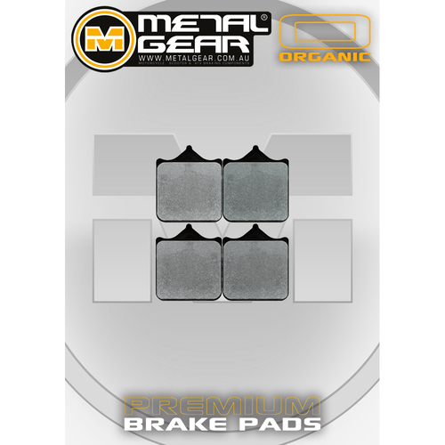 Brake Pads Organic