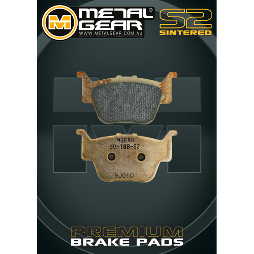 Brake Pads Sintered S2