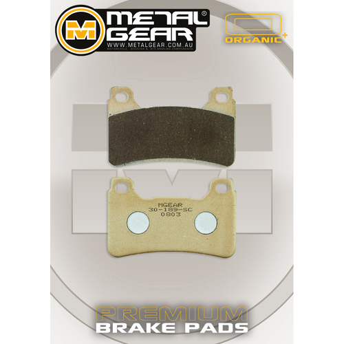 Brake Pads Organic Plus