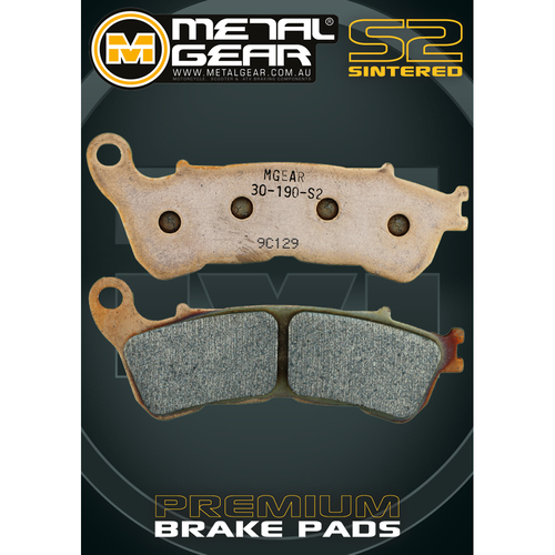 Brake Pads Sintered S2