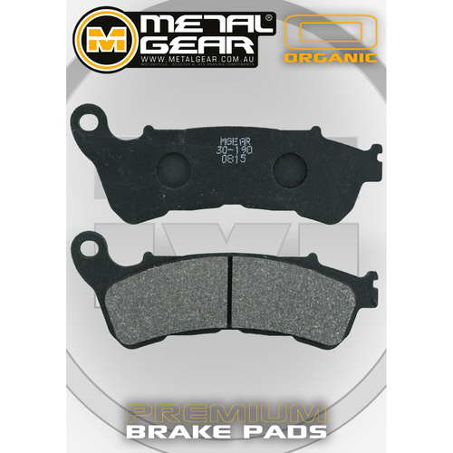 Brake Pads Organic