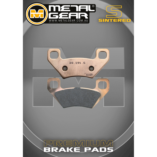 Brake Pads Sintered