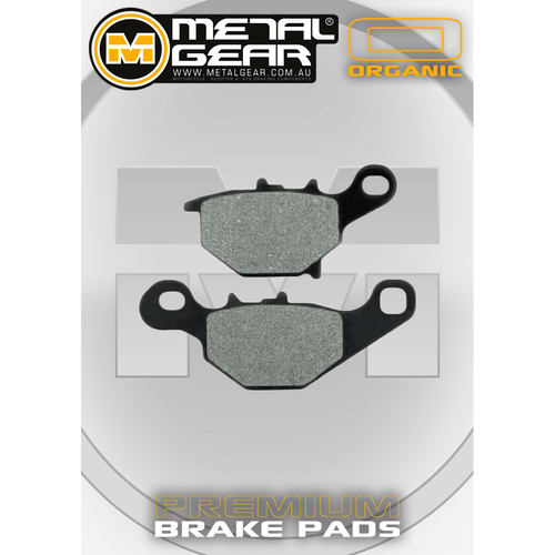 Brake Pads Organic