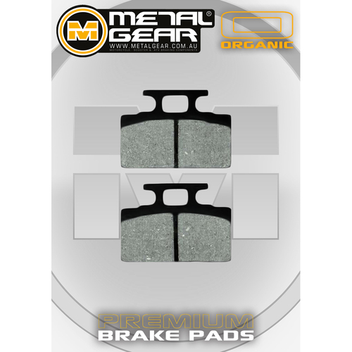 Brake Pads Organic