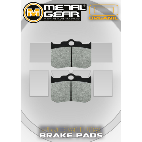 Brake Pads Organic