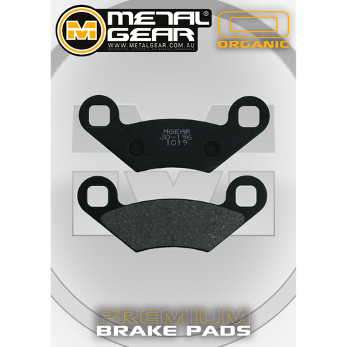 Brake Pads Organic