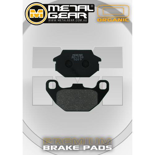 Brake Pads Organic