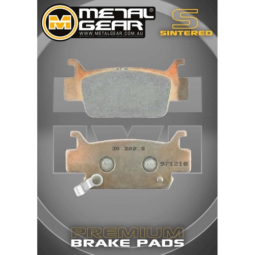 Brake Pads Sintered