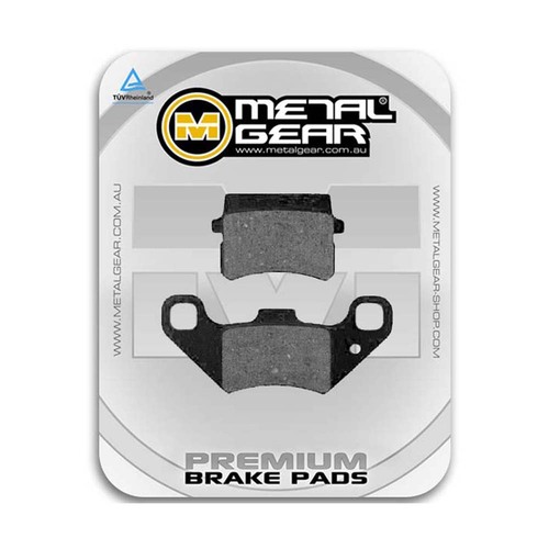 Brake Pads Organic