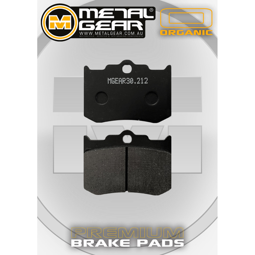 Brake Pads Organic