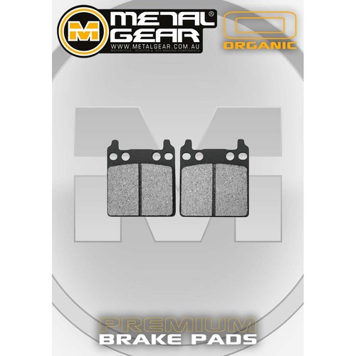 Brake Pads Organic