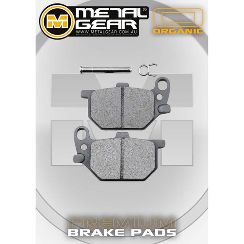 Brake Pads Organic