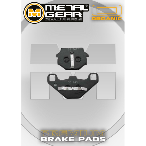 Brake Pads Organic