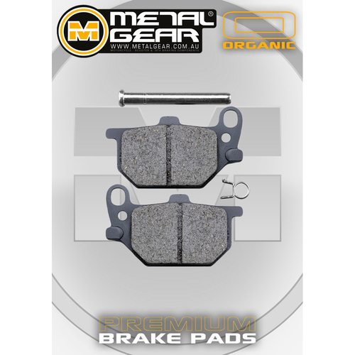 Brake Pads Organic