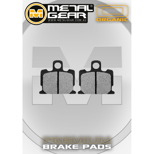 Brake Pads Organic